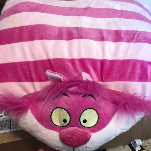 cheshire cat pillow pet